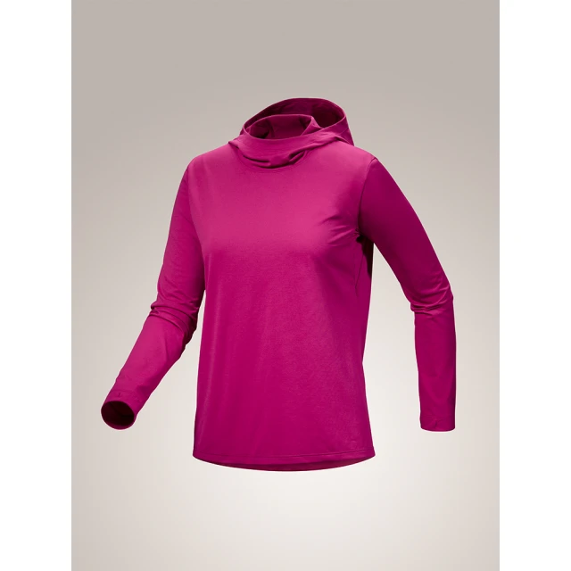【Arcteryx 始祖鳥】女 Taema 快乾 長袖 套頭衫(迷惑雜藍) 歷史價格詳細信息