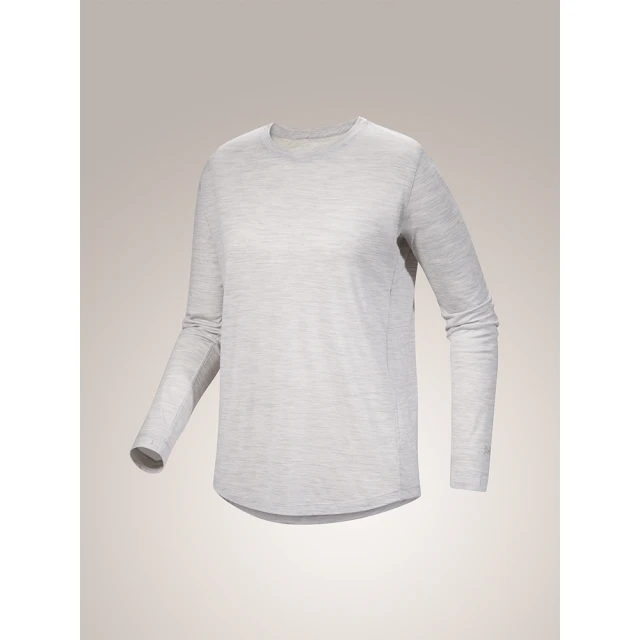 【Arcteryx 始祖鳥】女 Lana 羊毛長袖圓領衫(幸福粉) 歷史價格詳細信息