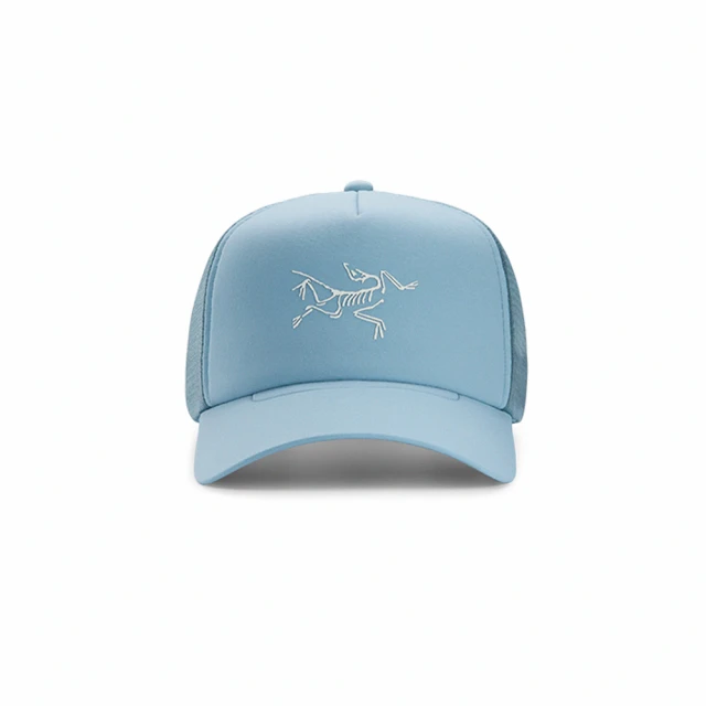 【ARCTERYX 始祖鳥】Bird 防曬透氣LOGO棒球網帽.遮陽帽.鴨舌帽_X000007764 糧草綠/龍紋綠 歷史價格詳細信息