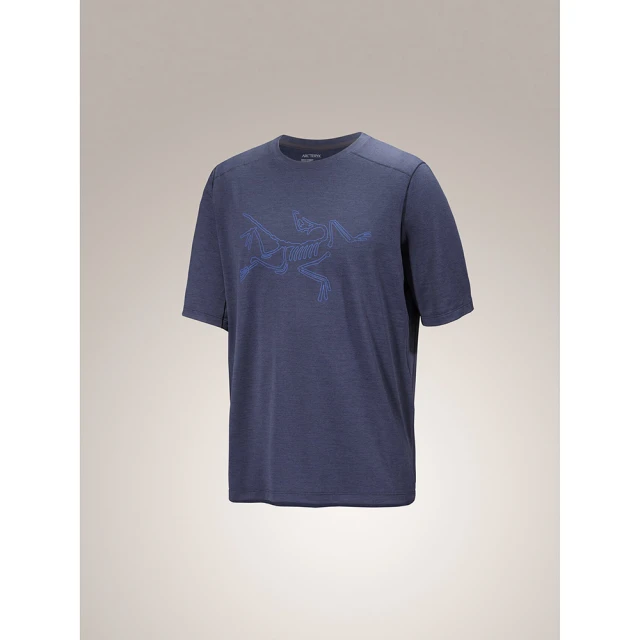 【Arcteryx 始祖鳥官方直營】男 Cormac Logo 快乾長袖圓領衫(黑) 歷史價格詳細信息