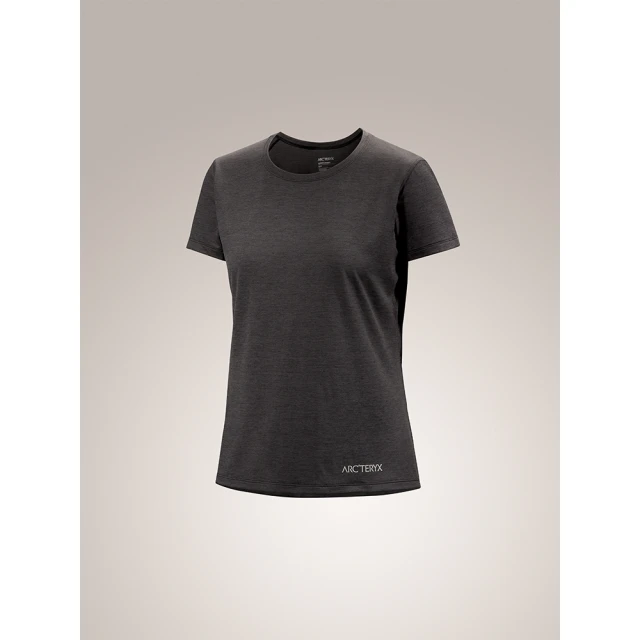 【Arcteryx 始祖鳥】女 Taema 快乾短袖圓領衫(寧靜雜綠) 歷史價格詳細信息