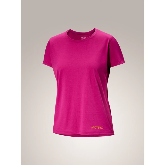 【Arcteryx 始祖鳥官方直營】女 Taema Crop Logo 快乾短袖圓領衫(藍香雜紫) 歷史價格詳細信息