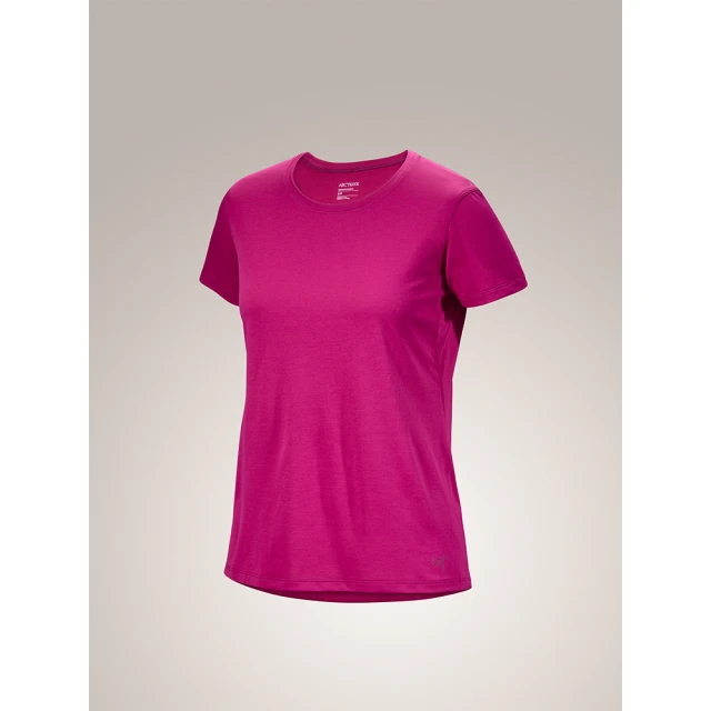 【Arcteryx 始祖鳥】女 Taema 快乾短袖圓領衫(寧靜雜綠) 歷史價格詳細信息