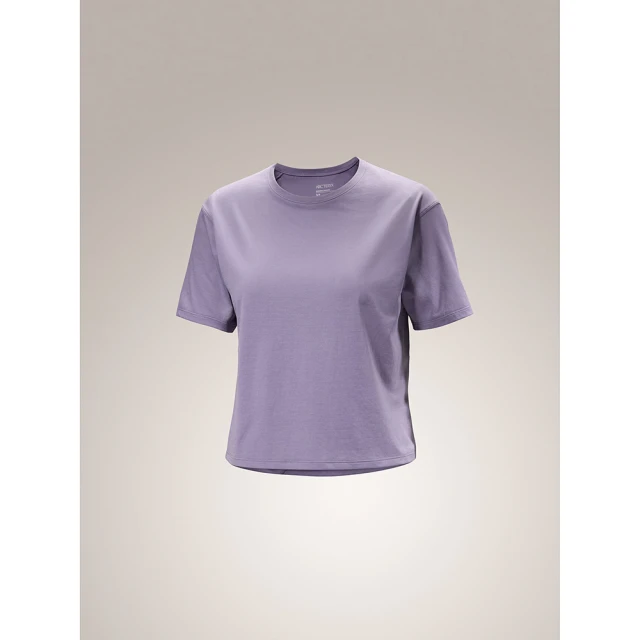 【Arcteryx 始祖鳥】女 LOGO 短袖休閒 Tee(月光藍) 歷史價格詳細信息