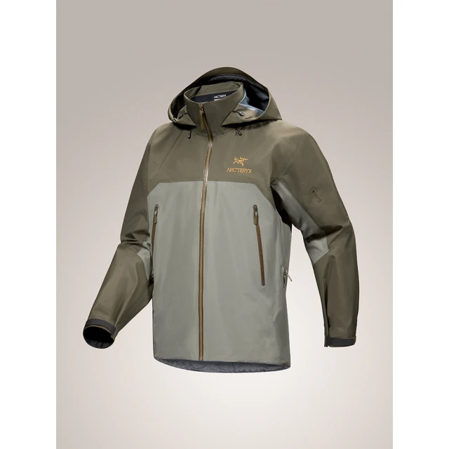 【ARCTERYX 始祖鳥】男 Beta AR Gore-Tex 3L 防水透氣連帽外套_X000007082 煙燻棕 歷史價格詳細信息