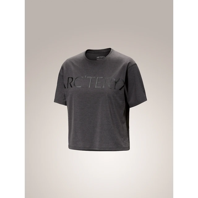 【Arcteryx 始祖鳥】女 Taema Crop Logo 快乾短袖圓領衫(音速綠) 歷史價格詳細信息