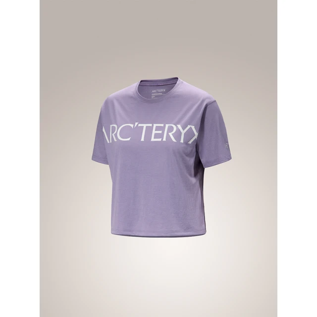 【ARC'TERYX 始祖鳥 女 Taema快乾短袖圓領衫《迷惑雜藍》】29866/短T/休閒短袖 歷史價格詳細信息