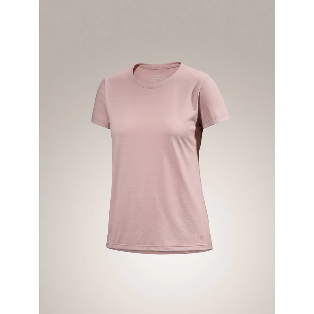 【ARC'TERYX 始祖鳥 女 Taema快乾短袖圓領衫《迷惑雜藍》】29866/短T/休閒短袖 歷史價格詳細信息