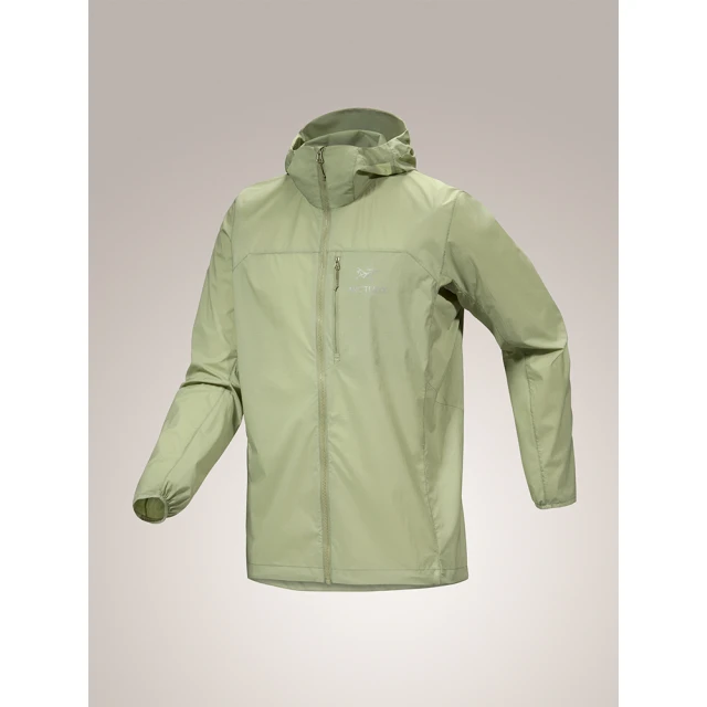 【Arcteryx 始祖鳥】男 Squamish 防風 防潑水 風衣外套(療癒綠) 歷史價格詳細信息