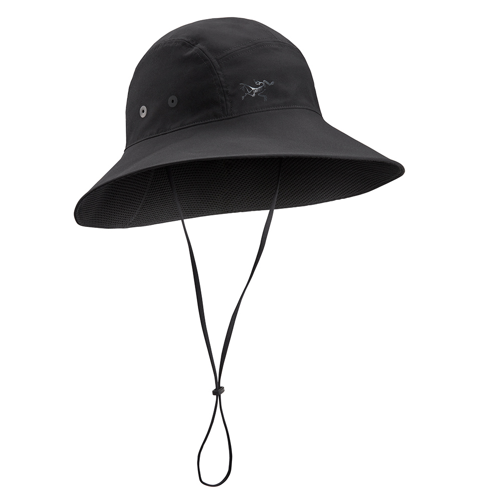 【Arc'teryx 始祖鳥】抗UV遮陽帽『黑』L07504800 歷史價格詳細信息