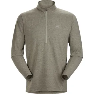 【Arcteryx 始祖鳥】男 Cormac 快乾 長袖 套頭衫 拉鍊衫(黑寶石) 歷史價格詳細信息