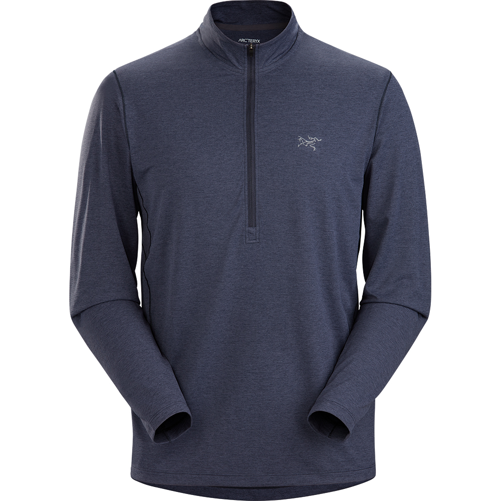 【Arcteryx 始祖鳥】男 Cormac 快乾 長袖 套頭衫 拉鍊衫(黑寶石) 價格比較,價格查詢,歷史價格詳細信息