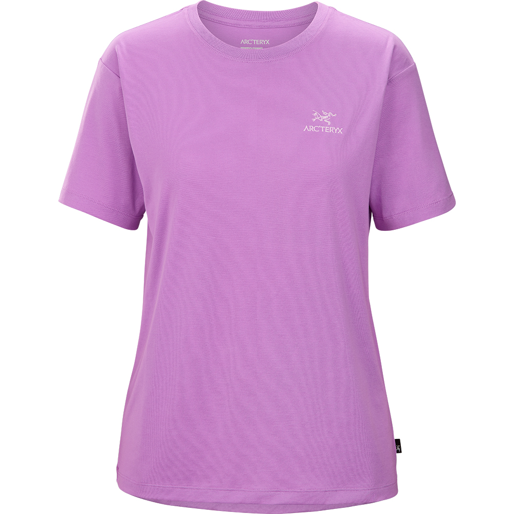 【Arcteryx 始祖鳥】女 LOGO 短袖休閒 Tee(月光藍) 歷史價格詳細信息