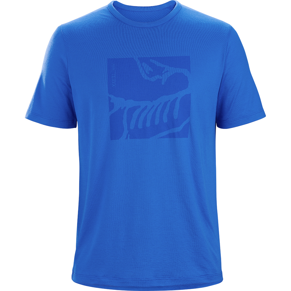 【Arcteryx 始祖鳥】男 LOGO 短袖 休閒 Tee(沉靜灰/針葉綠) 歷史價格詳細信息