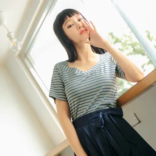 【OB 嚴選】高含棉彈力親膚交叉美背短袖上衣 《AB2379》 歷史價格詳細信息