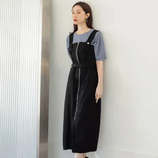 【OB 嚴選】合身彈性無袖針織短洋裝 《FA2947》 歷史價格詳細信息