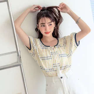 【OB 嚴選】度假KITTY腰綁帶假兩件V領洋裝 《KB1234》 歷史價格詳細信息