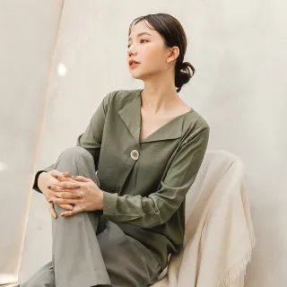 【OB 嚴選】柔滑垂墜質感印花長袖襯衫上衣 《AB19716》 歷史價格詳細信息