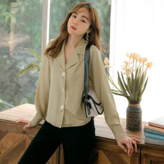 【OB 嚴選】純色短版V領立體織紋鬆緊收腰傘襬上衣 《AB16739》 歷史價格詳細信息