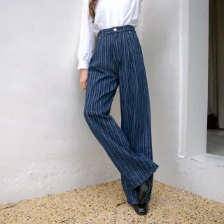 OB嚴選 高含棉車線設計寬鬆休閒長褲 《BA3603》 歷史價格詳細信息