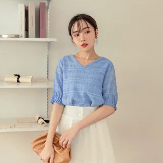 OB嚴選 V領澎袖質感長洋裝 《DA9325》 歷史價格詳細信息