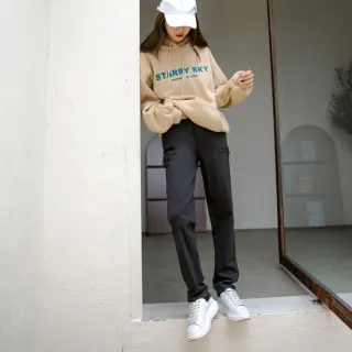 【OB 嚴選】保暖高含棉磨毛格紋拼接木耳邊鬆緊腰帶長裙 《CA2233》 歷史價格詳細信息