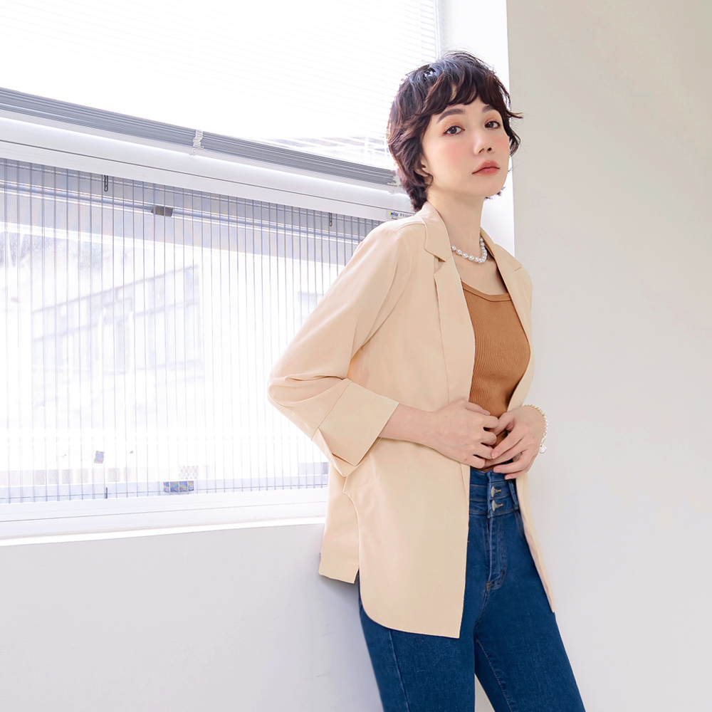 墊肩西服外套男學院風春秋季痞帥學生高級感西裝K制服套裝班服天天精選 歷史價格詳細信息