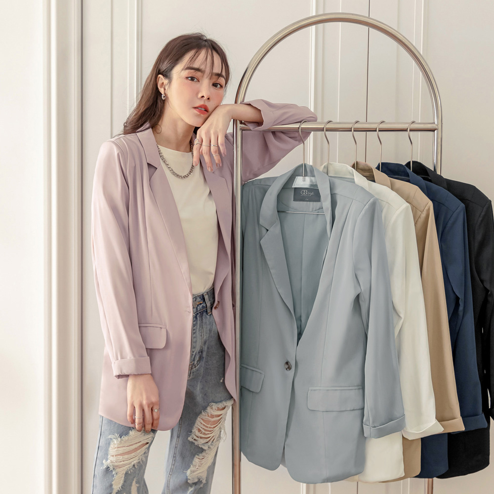 墊肩西服外套男學院風春秋季痞帥學生高級感西裝K制服套裝班服天天精選 歷史價格詳細信息