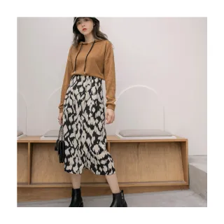 【OB 嚴選】歐風圖紋緹花長袖針織毛衣上衣 《FA2465》 歷史價格詳細信息