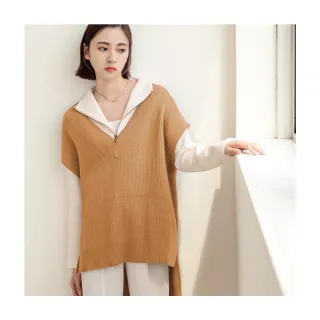 OB嚴選 小V臉．前後兩穿渡假印花V領方領無袖長洋裝 《DA9316》 歷史價格詳細信息