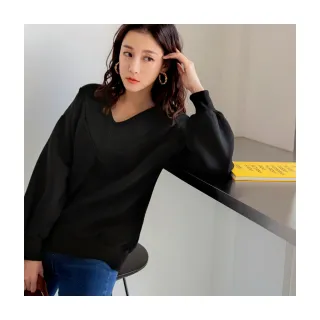 【OB 嚴選】純色寬鬆滾邊翻領口袋半開襟魚尾長袖洋裝 《DA9068》 歷史價格詳細信息