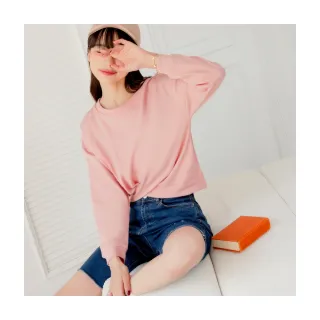 OB嚴選 短版立體麻花拼接內刷毛長袖大學T 《AB16780》 歷史價格詳細信息