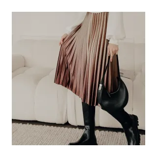 OB嚴選 光澤絨毛綁帶格紋假兩件連帽長袖上衣 《AB14117》 歷史價格詳細信息