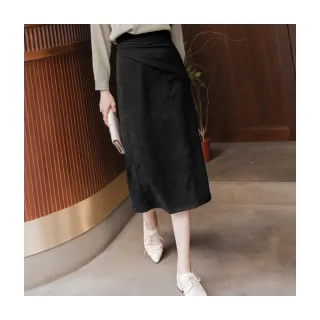 【OB 嚴選】面磨毛翻領開襟收腰長洋裝附腰帶 《DA9517》 歷史價格詳細信息