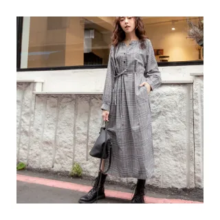 長袖套裝 英倫格紋 格子襯衫上衣 條紋長褲 附彈力吊帶 寶寶童裝 CK7556 好娃娃 歷史價格詳細信息