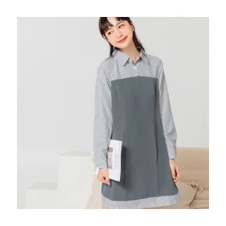 OB嚴選 直條紋收腰蝴蝶結綁帶傘襬長袖上衣 《AB16604》全館現貨 歷史價格詳細信息