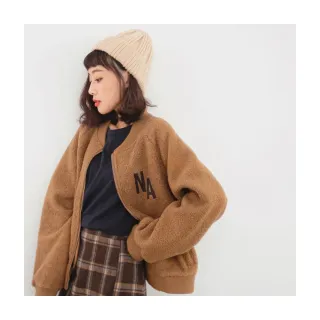 OB嚴選 刺繡英文字棉質連帽撞色拼接外套 《EA2537》 歷史價格詳細信息