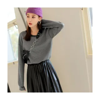 【OB 嚴選】純色短版V領立體織紋鬆緊收腰傘襬上衣 《AB16739》 歷史價格詳細信息