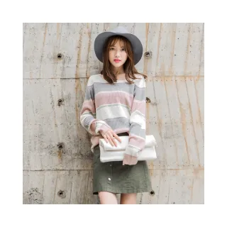 【OB 嚴選】毛呢條紋排釦雙口袋寬版連帽外套 《EA3580》 歷史價格詳細信息