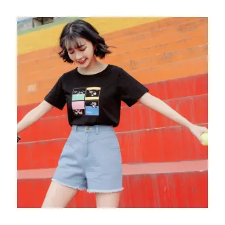 【OB 嚴選】KITTY運動會橫條紋賽跑印花長版TEE 《IK0026》 歷史價格詳細信息