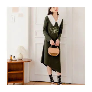 OB嚴選 KITTY妝可愛系列．純棉造型荷葉縮口袖圓領上衣 《KB1390》 歷史價格詳細信息