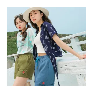 【OB 嚴選】度假KITTY腰綁帶假兩件V領洋裝 《KB1234》 歷史價格詳細信息