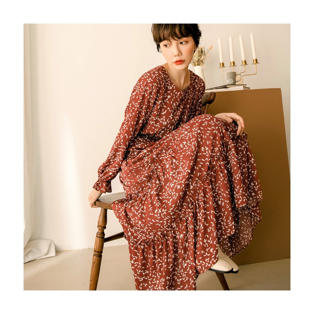 樹葉印花厚帆布包多隔層簡約單肩包大容量韓版手提肩背女包 雙面印刷不單調 ins款 百搭隨性 肩帶加寬 帆布胚布 好收納-惠誠小屋 歷史價格詳細信息