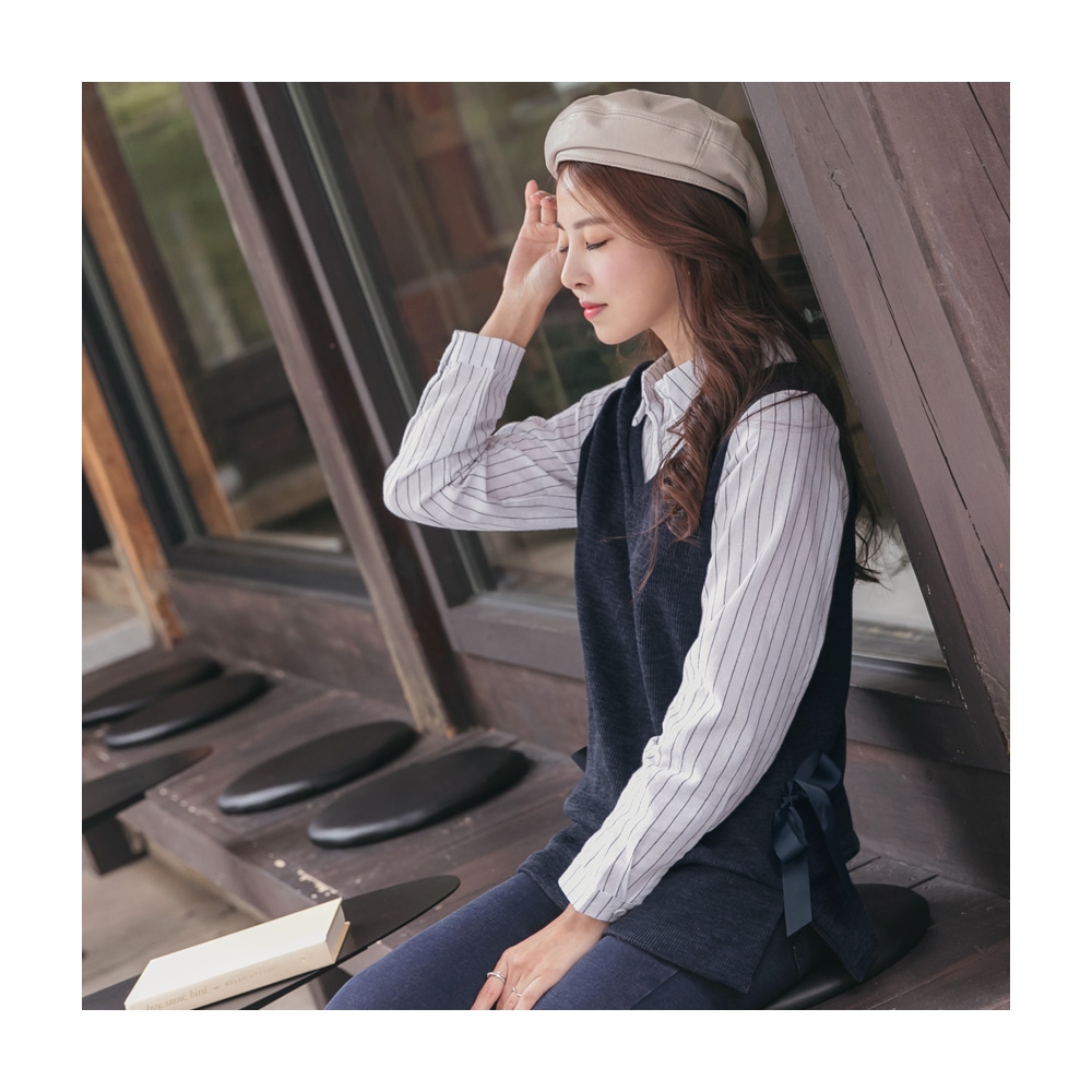 OB嚴選 假兩件針織跳色短袖洋裝 《DA9572》 歷史價格詳細信息