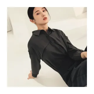【OB 嚴選】不易皺前短後長翻領襯衫 《AB18930》 歷史價格詳細信息