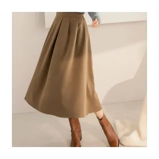 【OB 嚴選】腰圍鬆緊百褶長裙 《CA2780》 歷史價格詳細信息