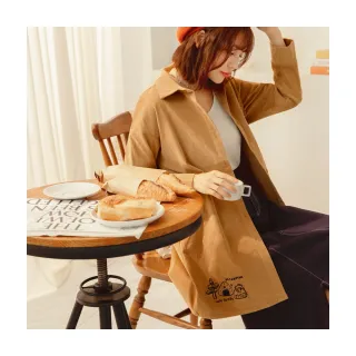 OB嚴選 咖啡廳家族．細絨毛口袋刺繡休閒長褲 《KG1501》 歷史價格詳細信息