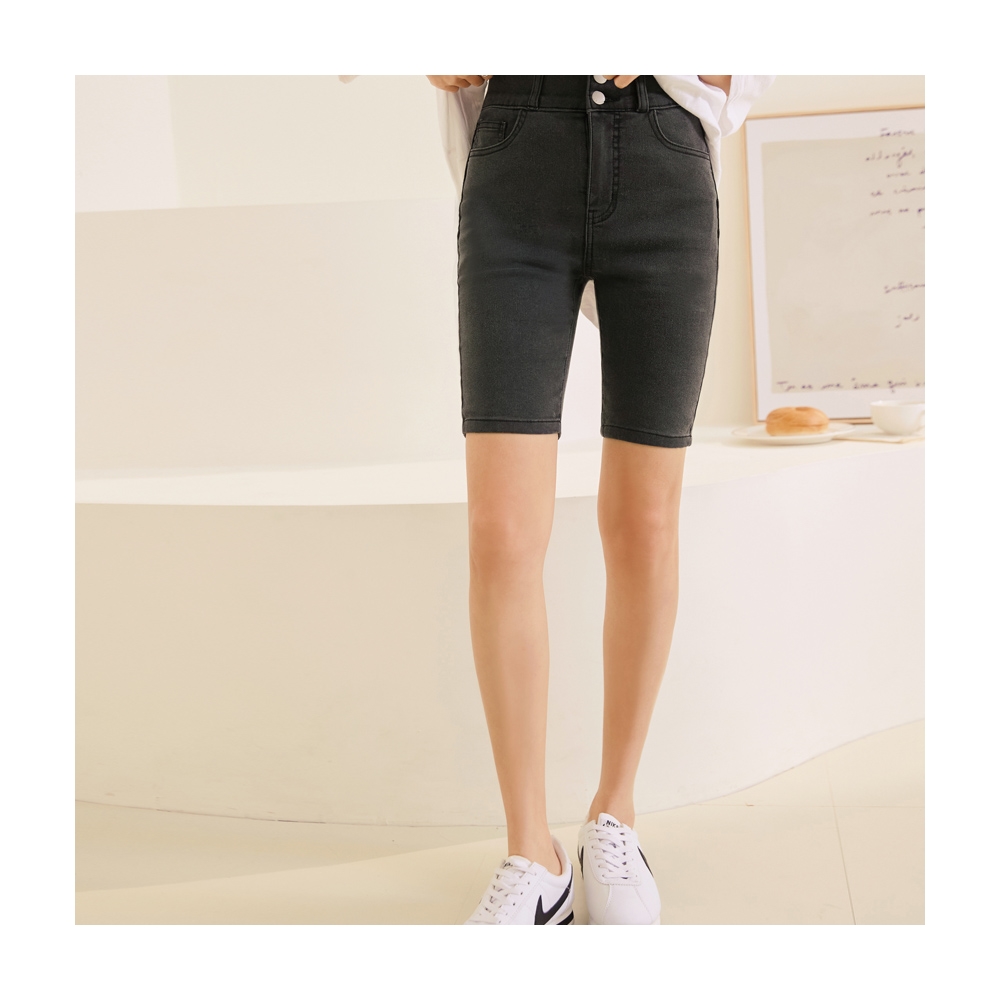 【OB 嚴選】小腰精高腰打褶純色直筒褲 《BA7032》 歷史價格詳細信息