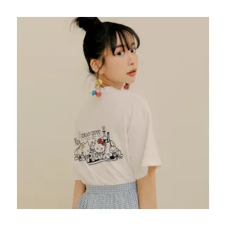 OB嚴選 背後太空卡通印花圓領長袖上衣 《KG1446》 歷史價格詳細信息