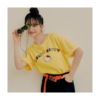 OB嚴選 KITTY CUTIE LAND．後背印花連袖上衣 《KB1490》 歷史價格詳細信息